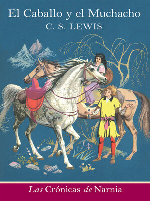 cover image of El caballo y el muchacho
